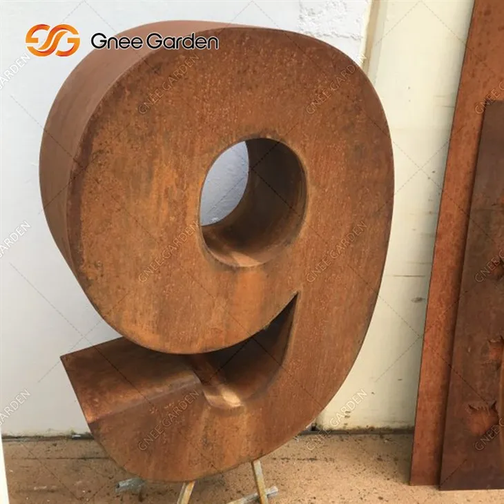 Вивітрювання сталевий номер поштової скриньки