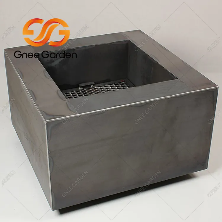 Прямокутний настільний камін