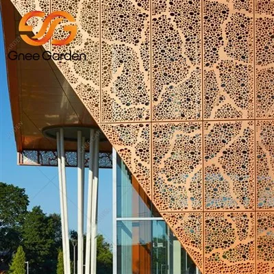 Aluminium Cladding Building