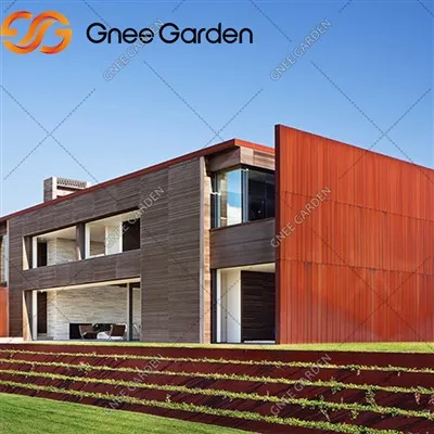Builing Decorate Churtain Stal Corten Steel