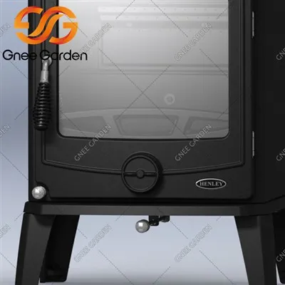 Чавунний дров'яний пальник