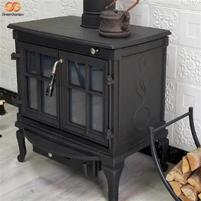 Чавунний дров'яний обігрівач