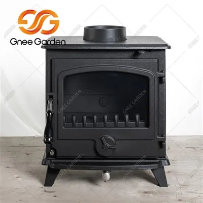 Чавунна дров'яна піч