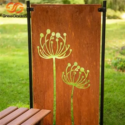 Металеві декоративні панелі Corten Steel