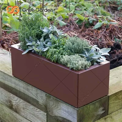 Сівалка серії Corten Steel Long Box