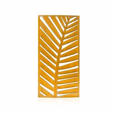 Спеціальний прямокутний дизайн сталевого екрану Corten