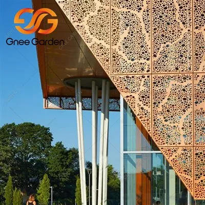 Обшивка сталевих фасадів