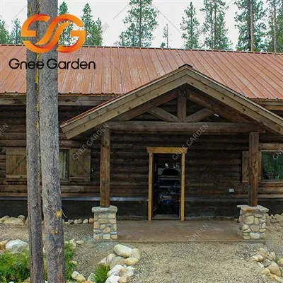 Сталева металева покрівля