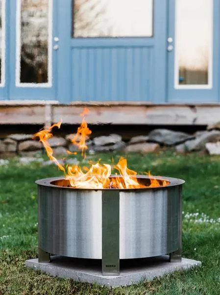 Яма з нержавіючої пожежі