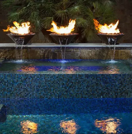 Чаша для води для басейну