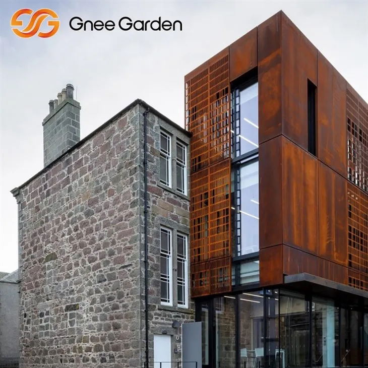 Натуральна патина для вивітрювання сталі