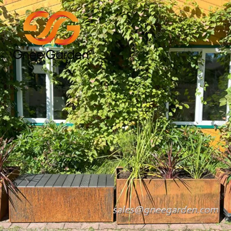 Вуличні меблі Weathering Steel