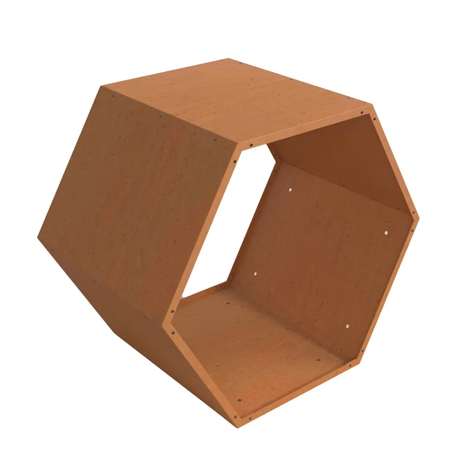 Дерев'яні стелажі для зберігання