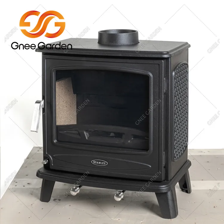 Дров'яна піч у приміщенні екологічно чиста